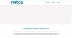 Desktop Screenshot of nexis.it