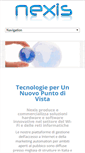 Mobile Screenshot of nexis.it