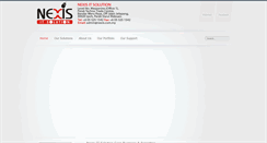 Desktop Screenshot of nexis.com.my