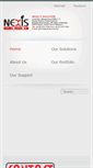 Mobile Screenshot of nexis.com.my