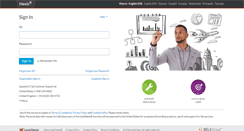 Desktop Screenshot of nexis.com